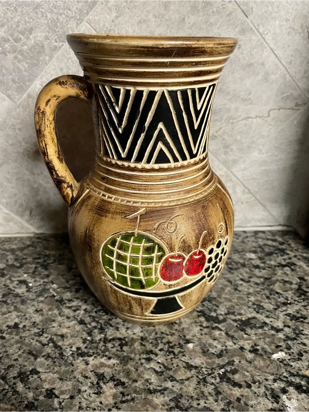 Japan decorative brown